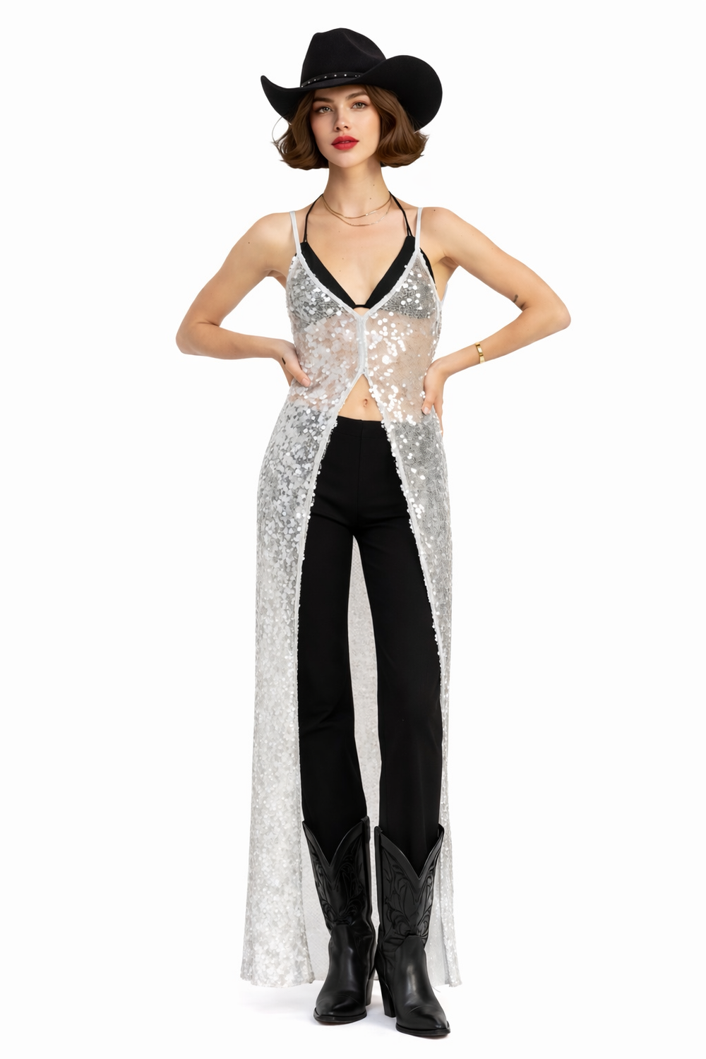 Dustlight Sequin Duster