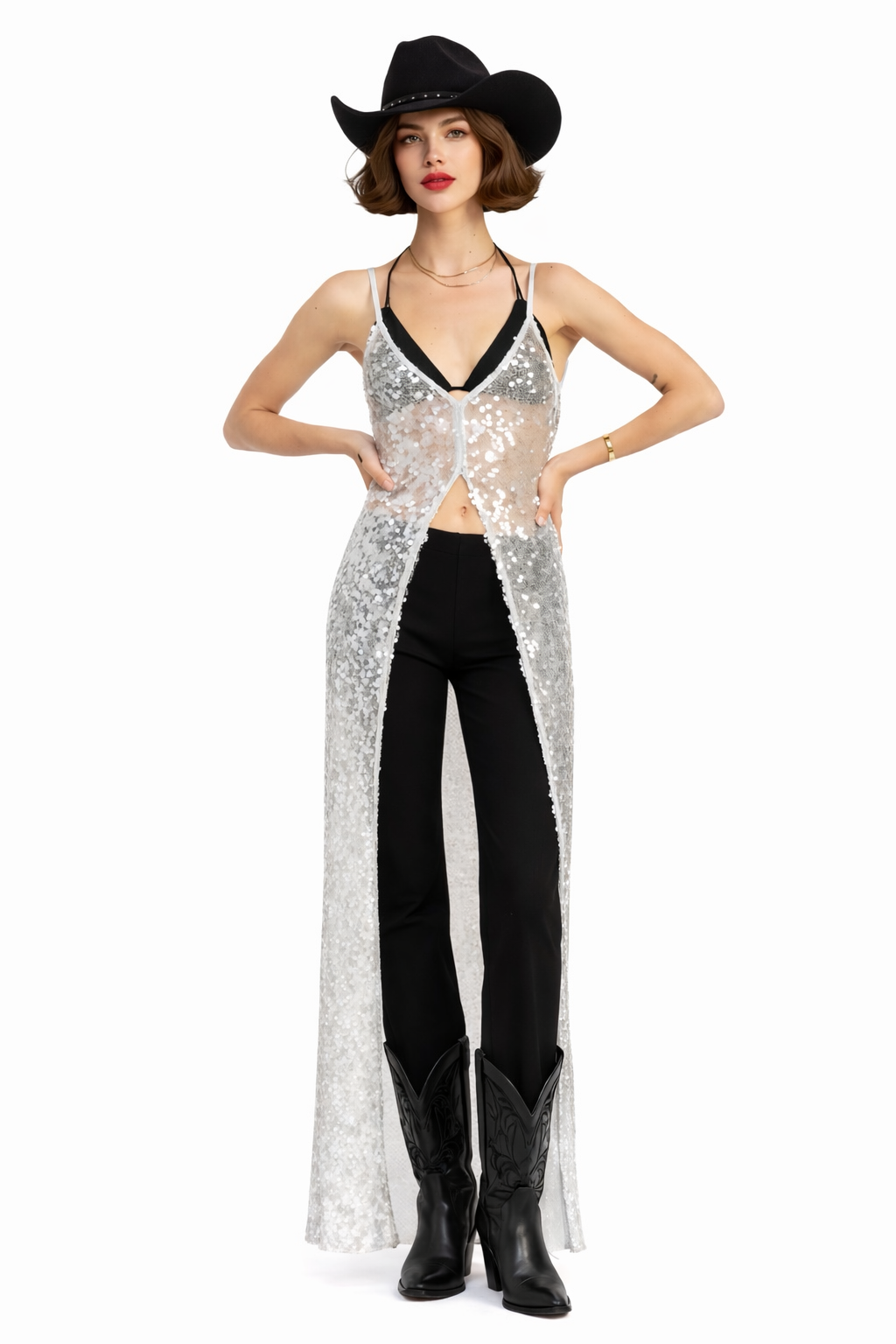 Dustlight Sequin Duster
