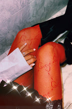 Double G Stocking in Red