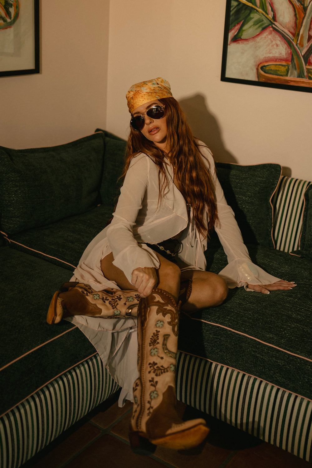 Sunfade Muse Scarf