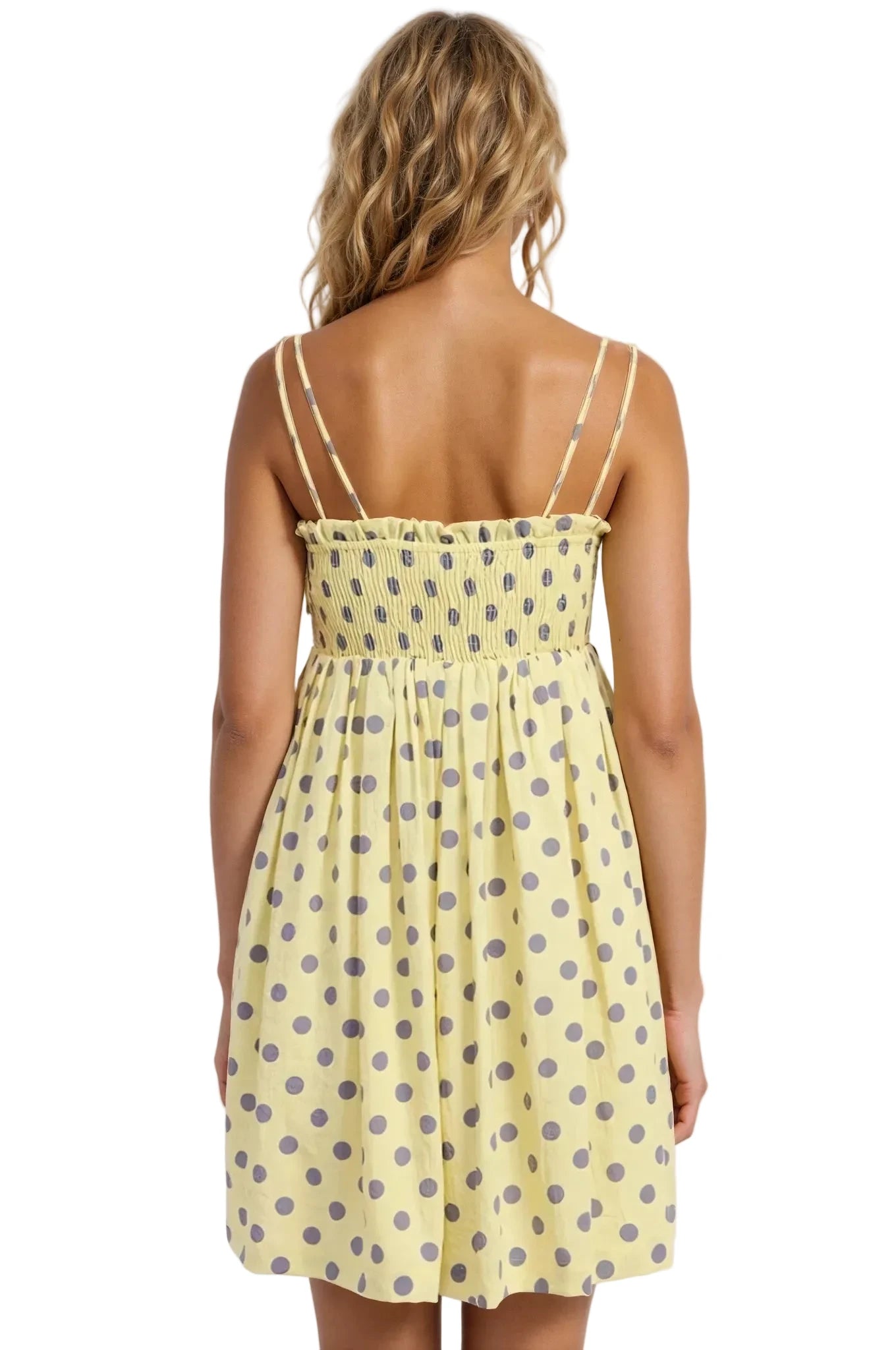 Dot the Line Babydoll Dress