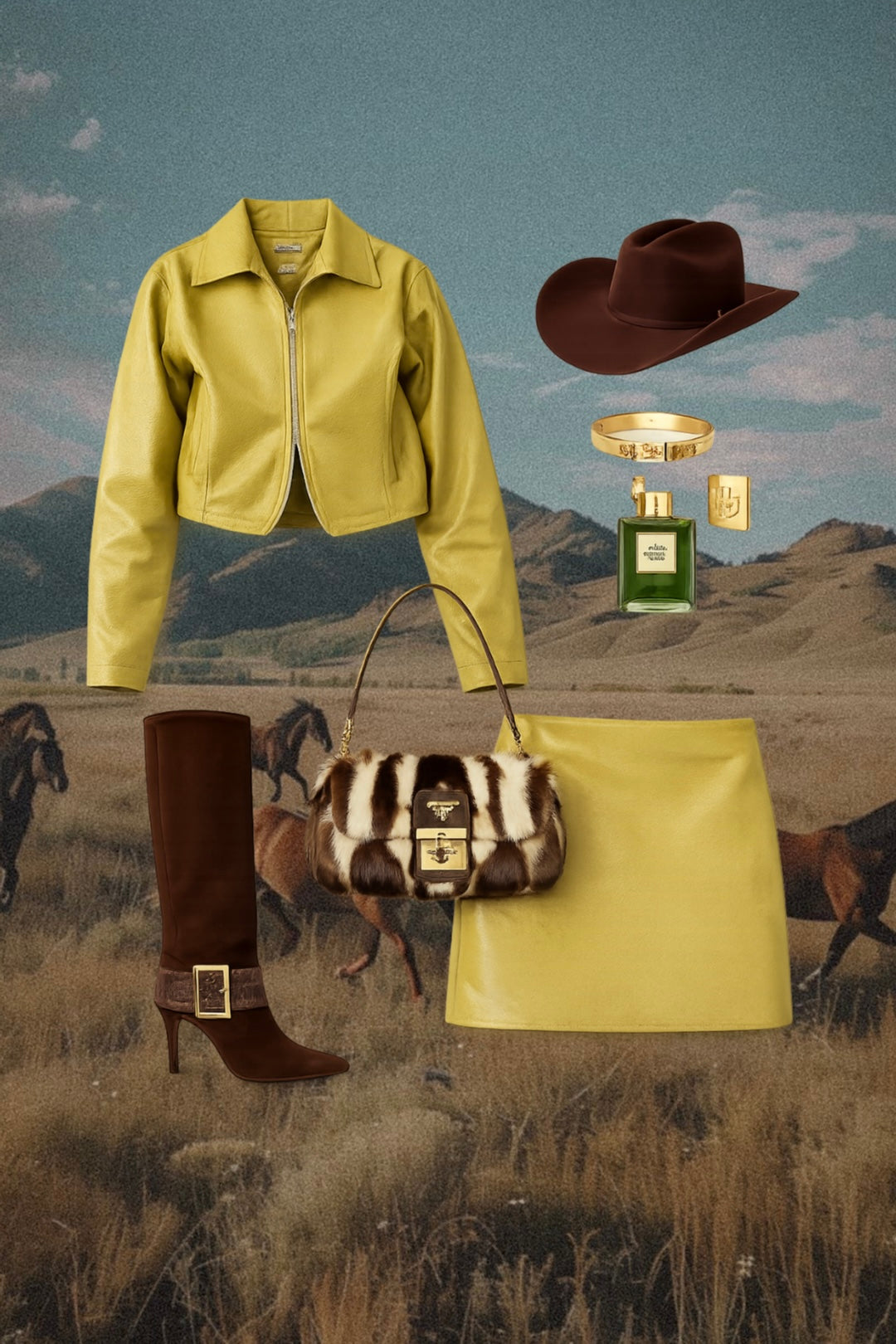 Sloane Cropped Embossed Jacket