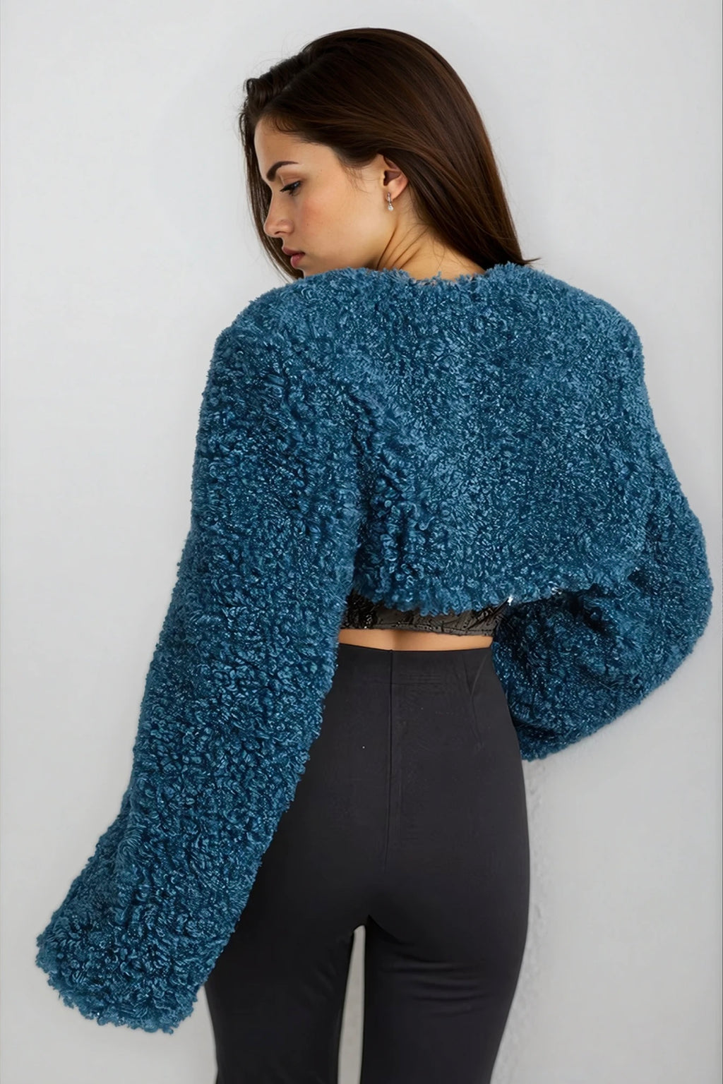 Après Hours Faux Fur Bolero