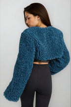 Après Hours Faux Fur Bolero