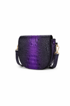 Amalia Croc Crossbody