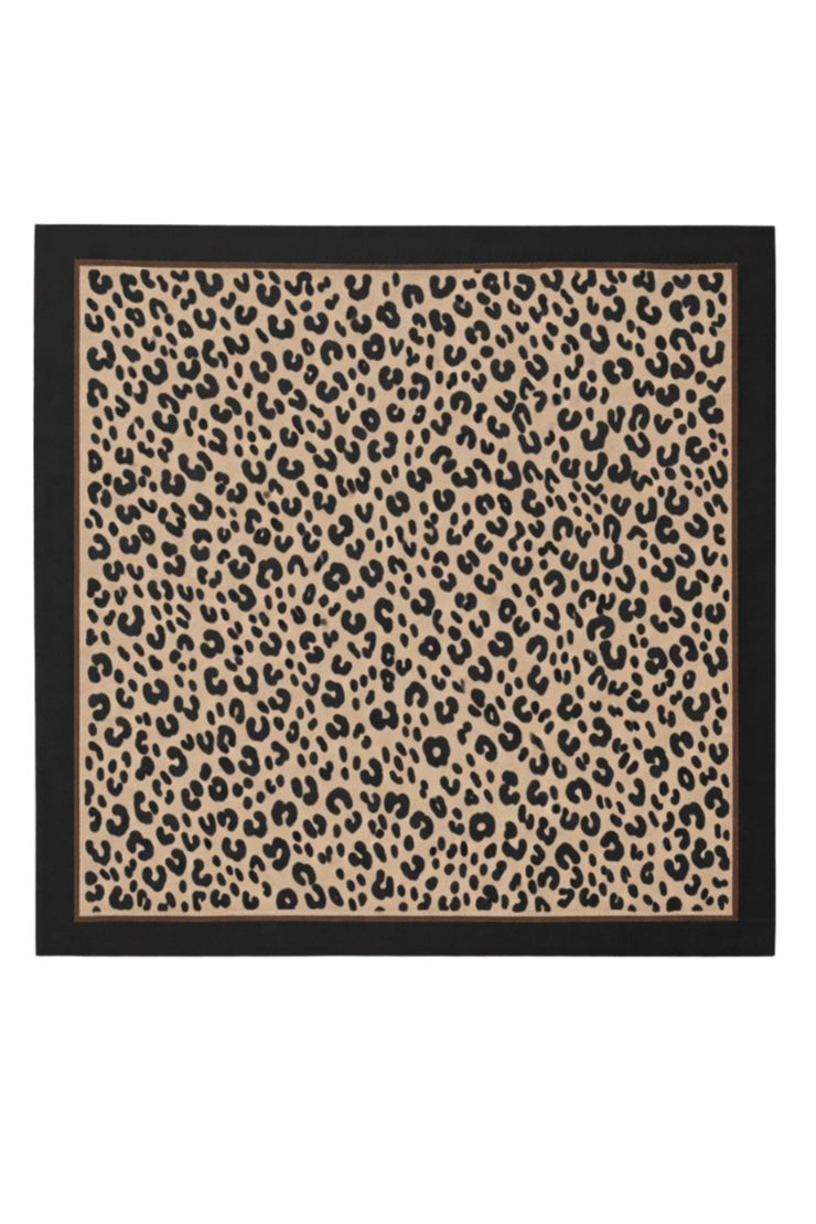 Leopard Headscarf