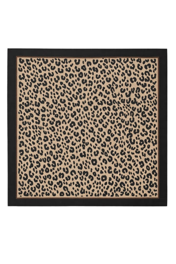 Leopard Headscarf