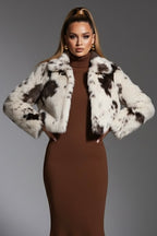 Cowhide Couture Fur Coat
