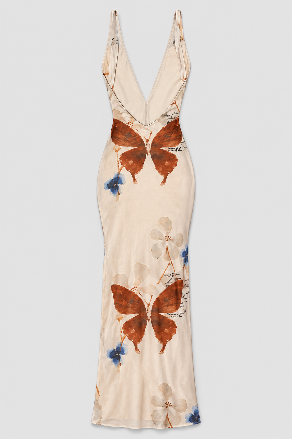 Butterfly Western Slip Dress