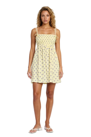 Dot the Line Babydoll Dress