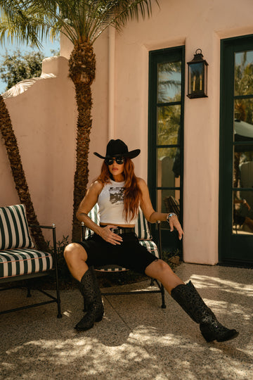 Texas Sun Capri Jeans