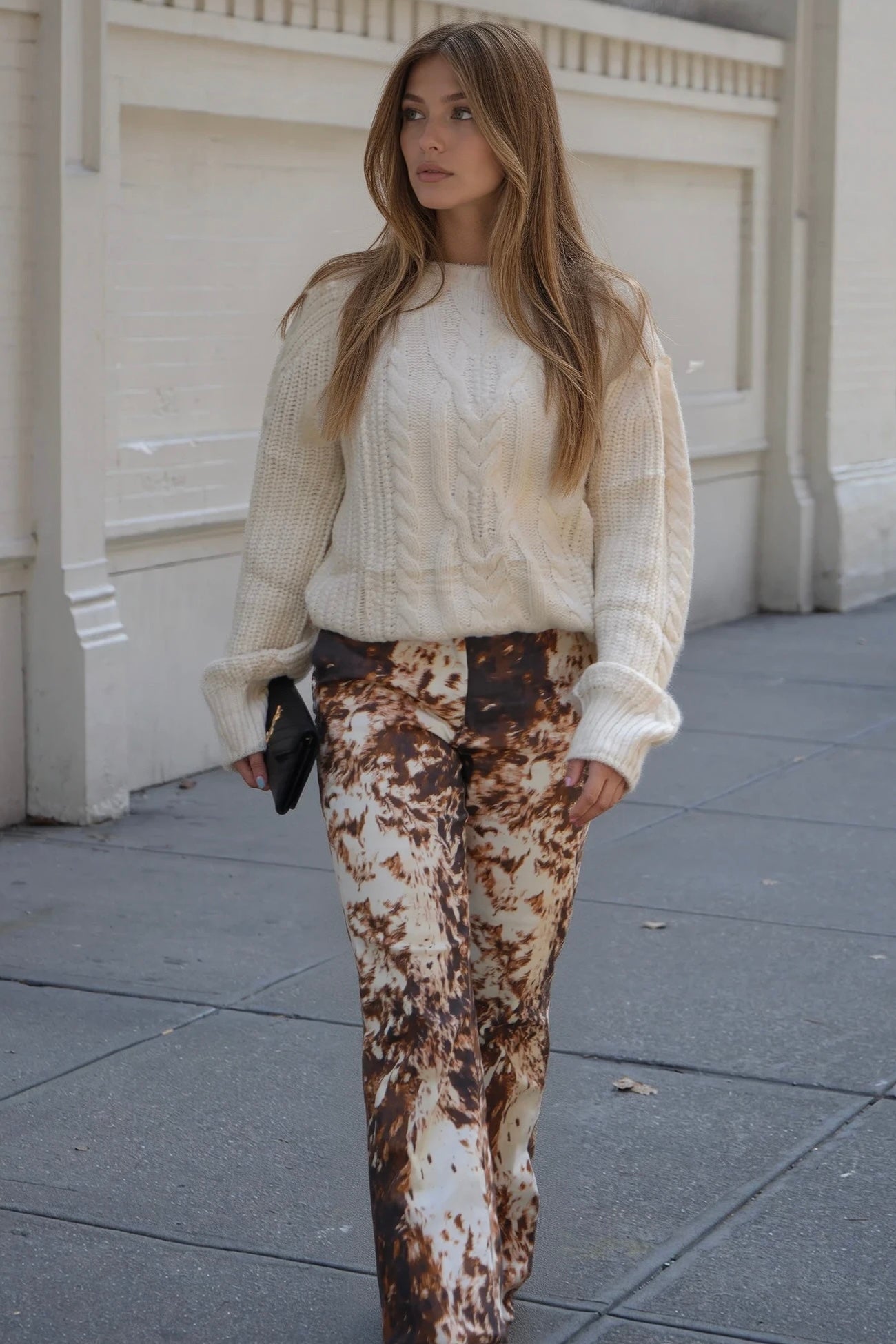 Dakota Cowhide Pants