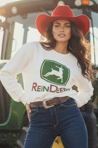 Rein Deere Sweatshirt