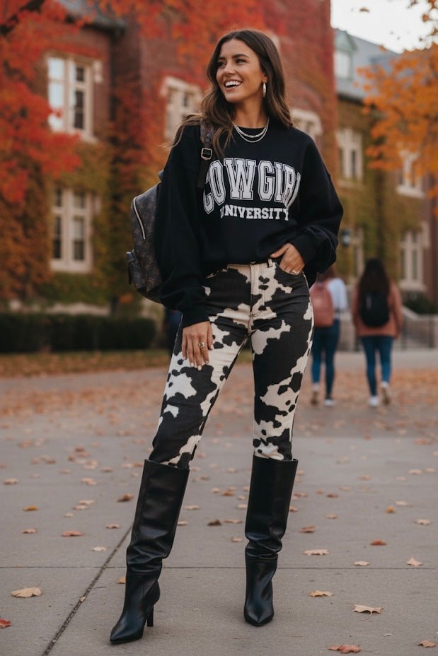 Cowgirl University Sweatshirt