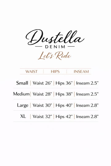 Vaquera Fringe Short in Black Denim