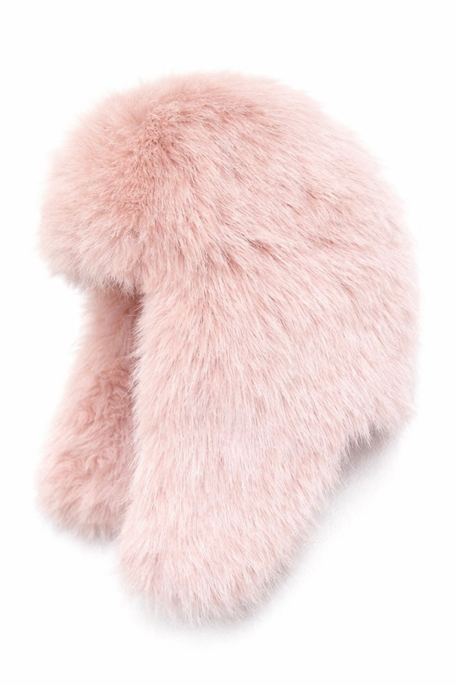 Faux Fur Trapper Hat