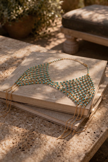 Desert Vail Chain Top
