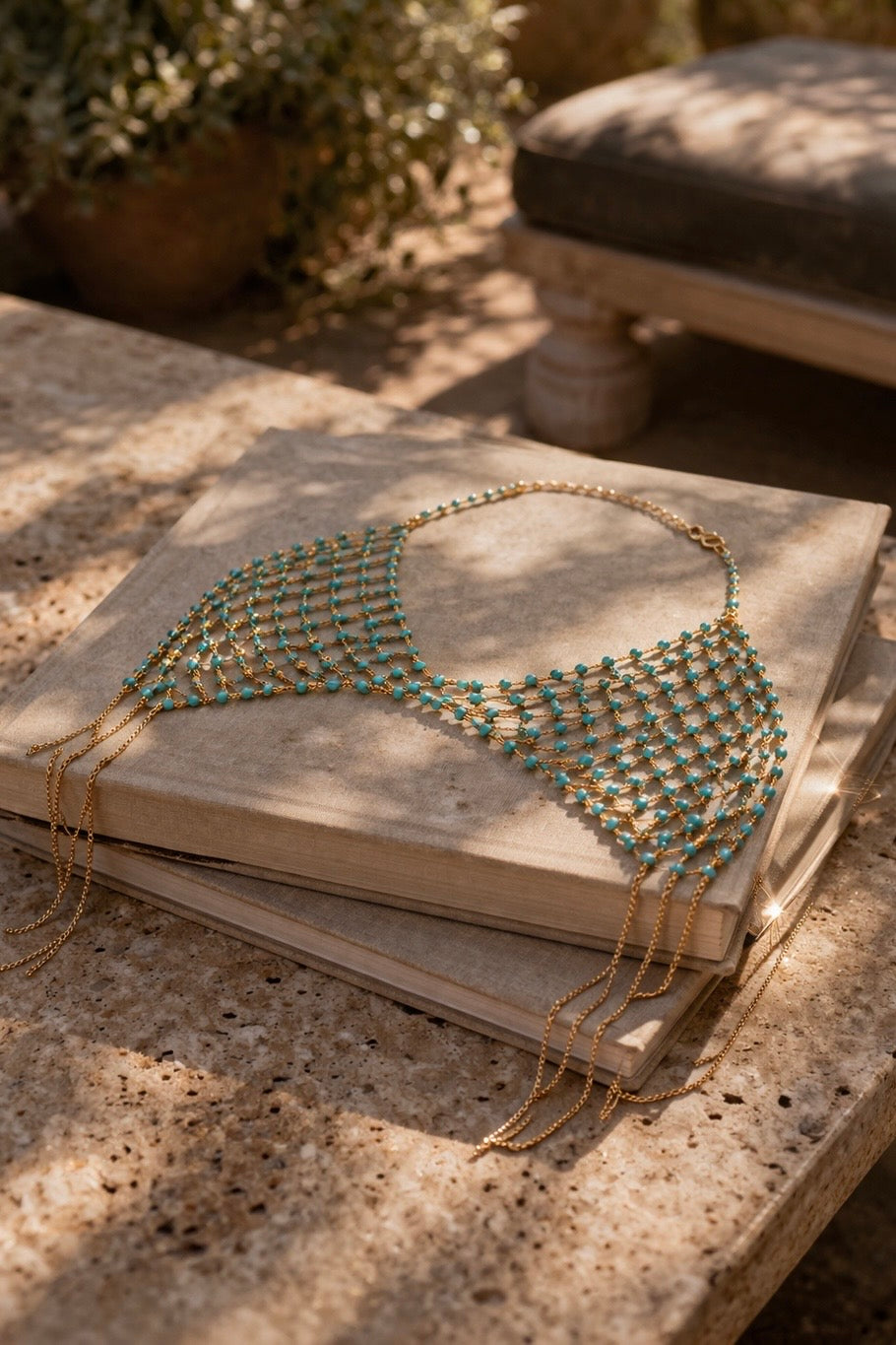 Desert Vail Chain Top