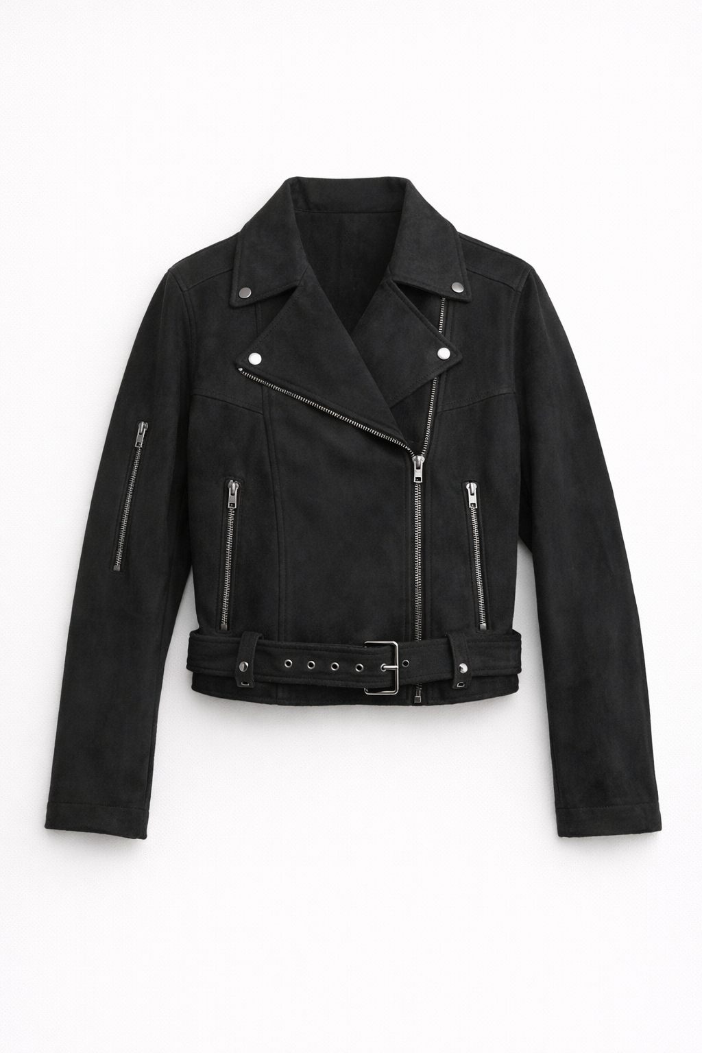 Ryder Suede Moto Jacket
