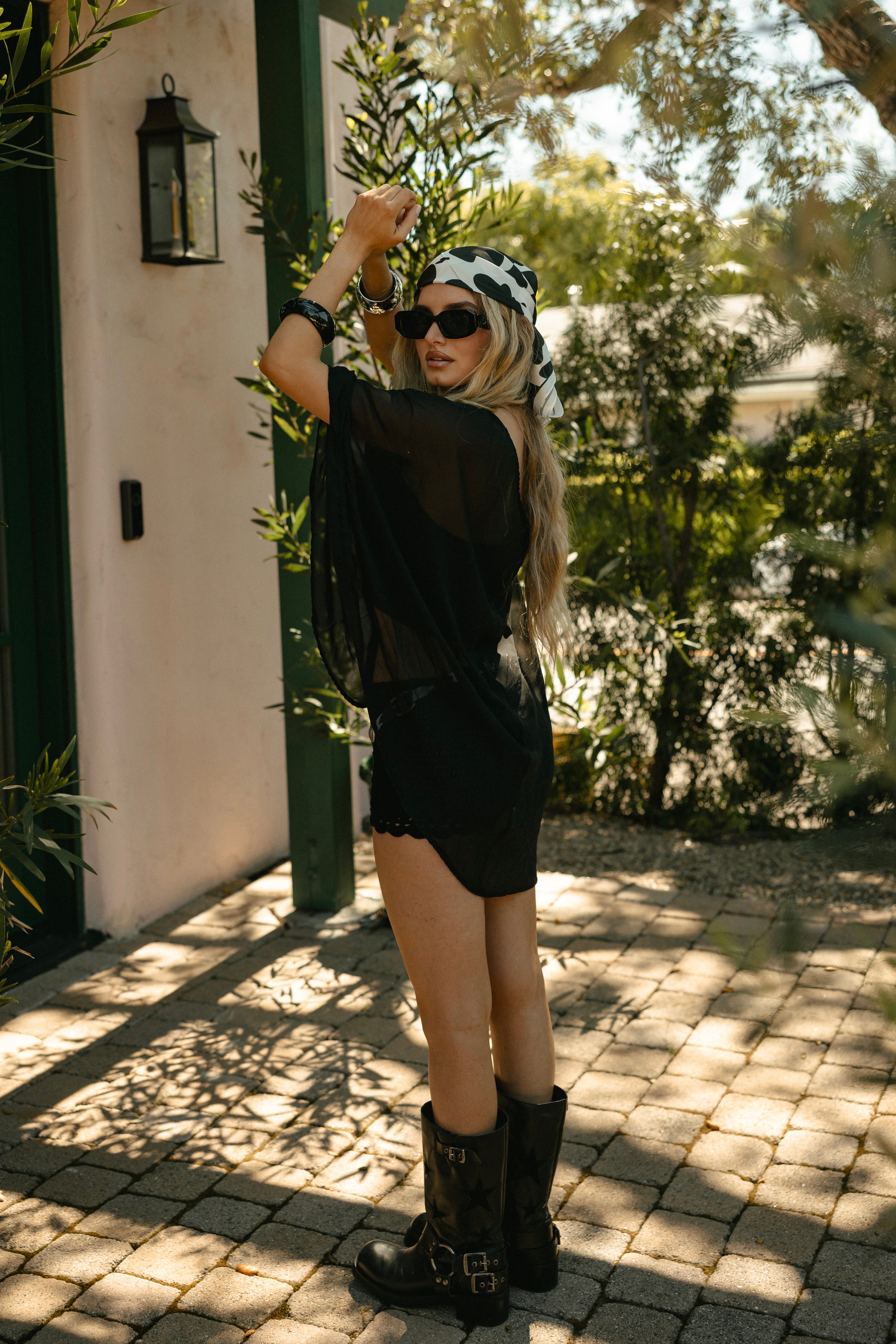 Midnight Veil Black Cape