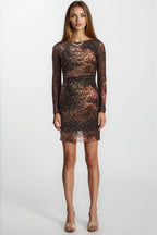 Wild Elvia Mesh Dress