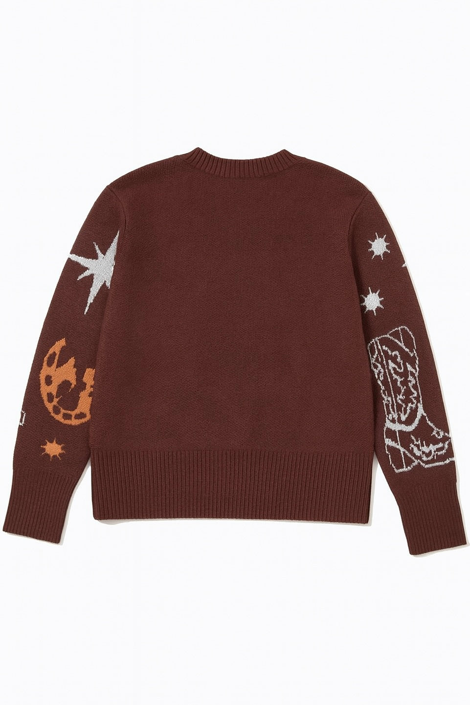 Western Nightfall Knit Sweater