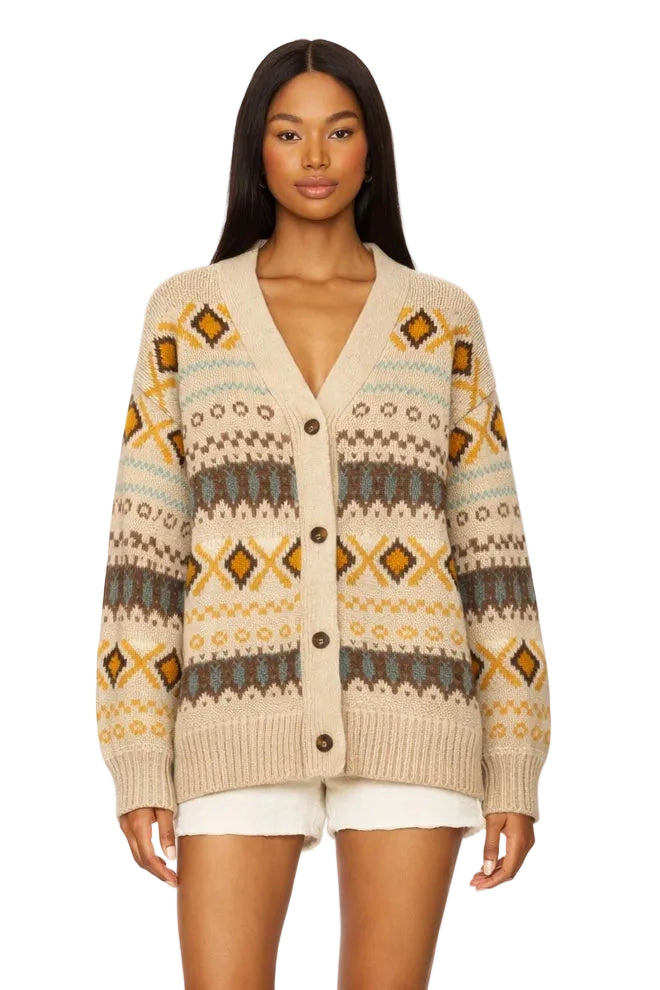 Heritage Fair Isle Cardigan