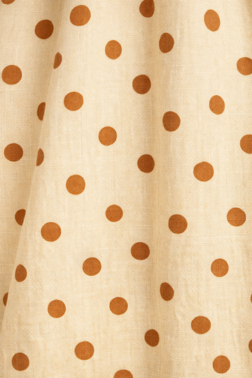Prairie Luxe Polka Dress