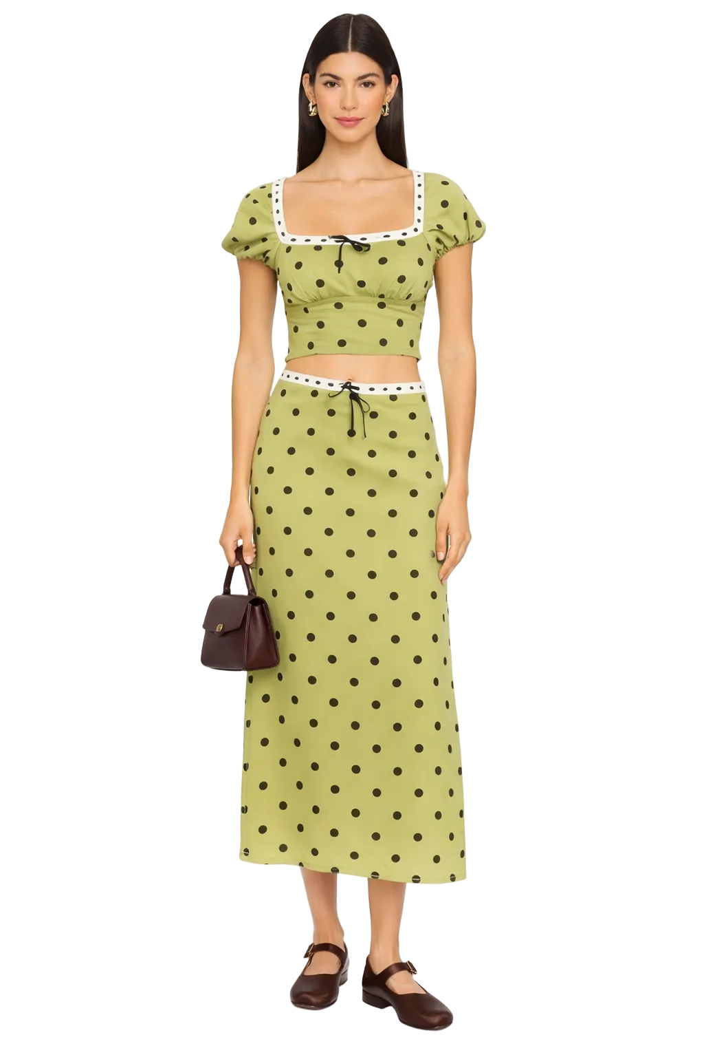 Briley Polka Dot Top