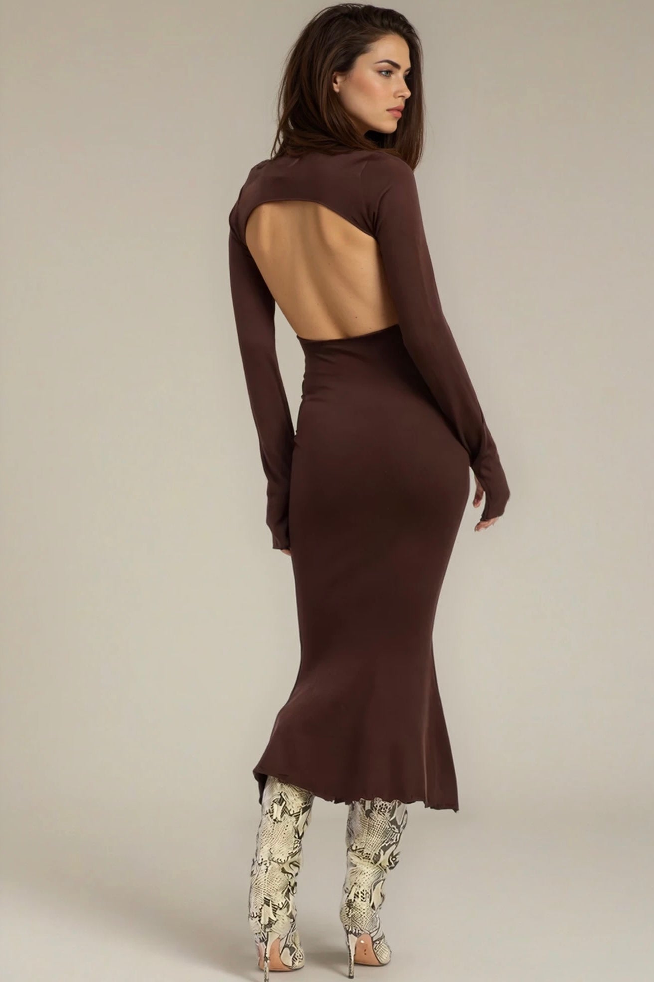 Harper Cutout Midi Dress