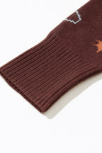 Western Nightfall Knit Sweater