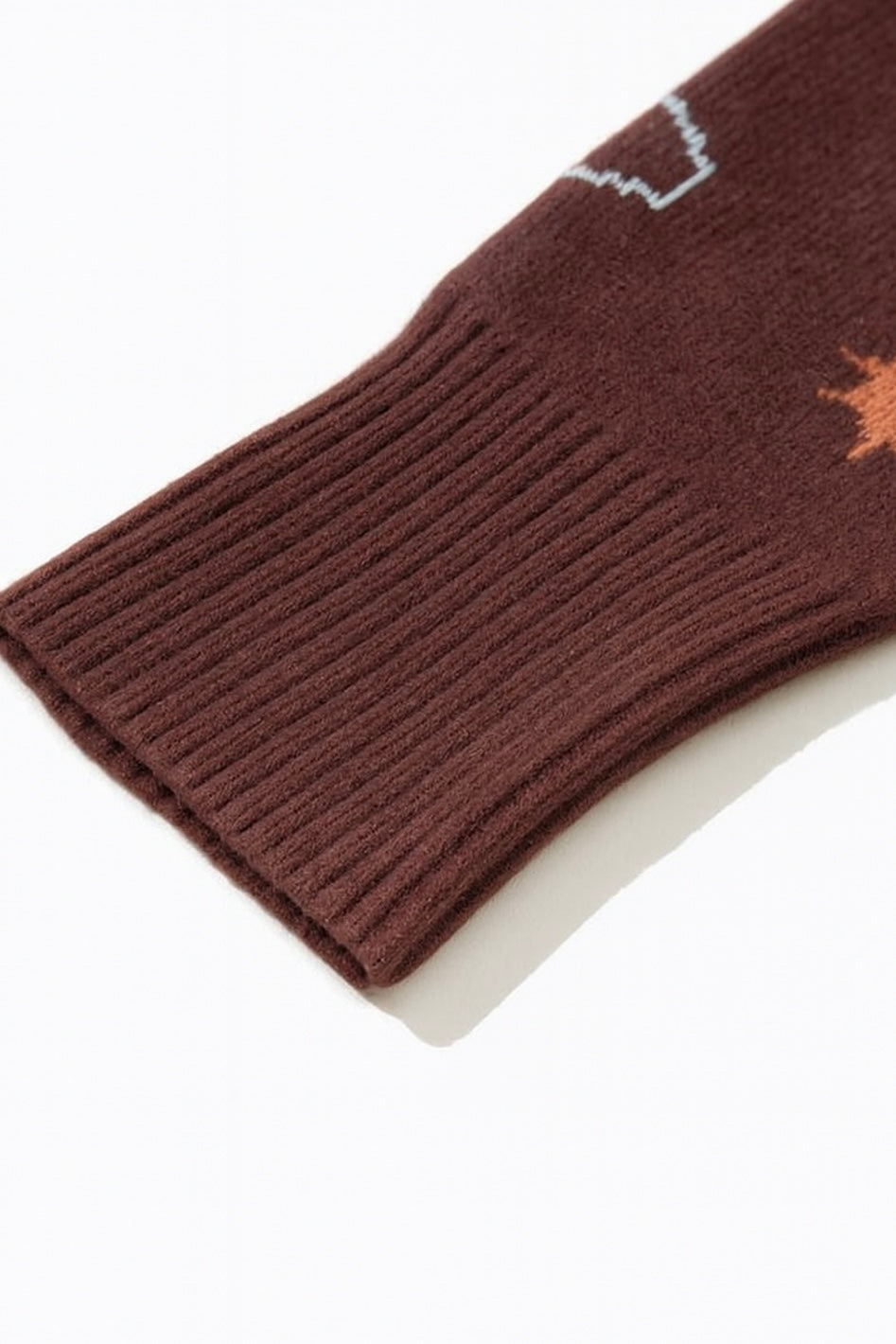 Western Nightfall Knit Sweater