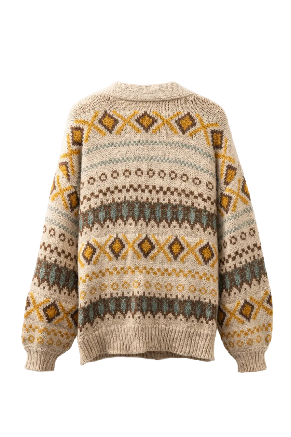 Heritage Fair Isle Cardigan