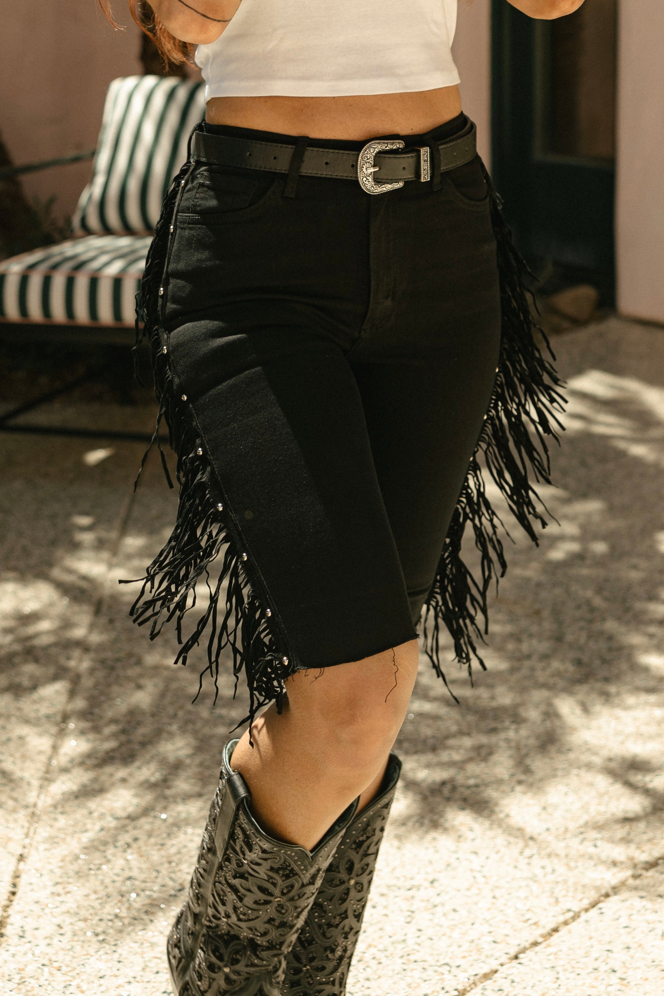 Texas Sun Capri Jeans