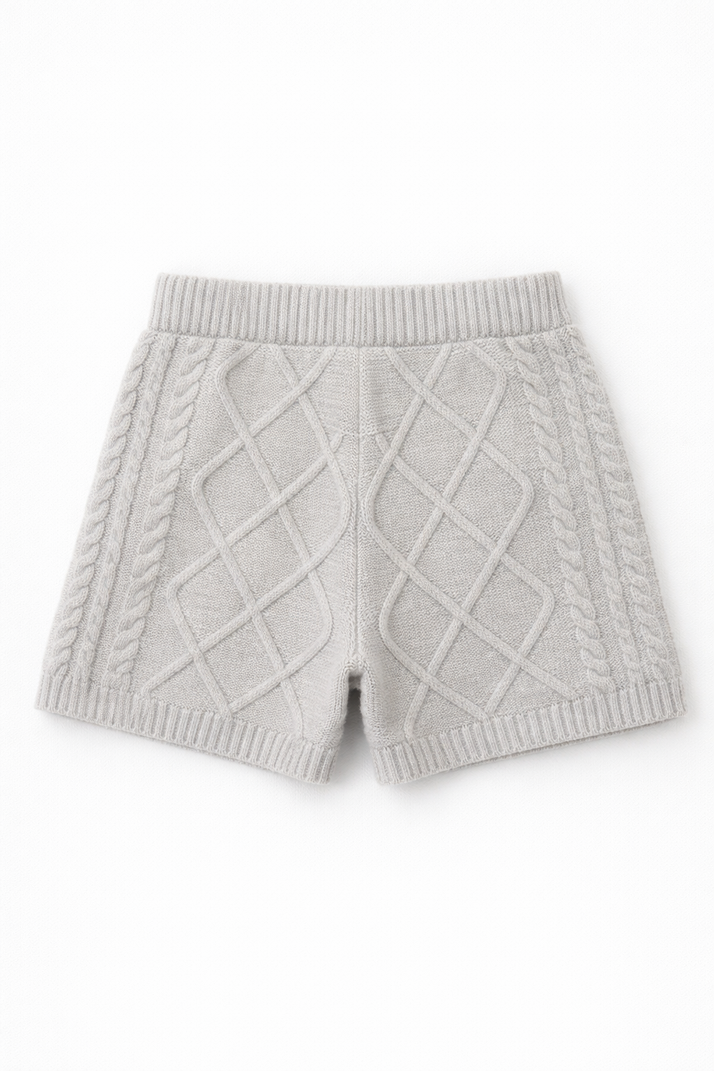 Cable Knit Shorts