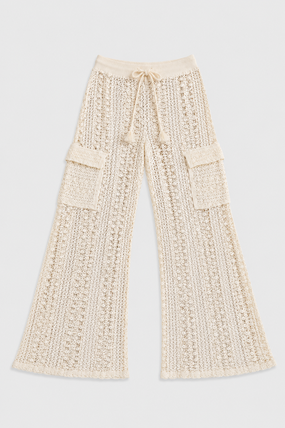 Drift Crochet Cargo Pants