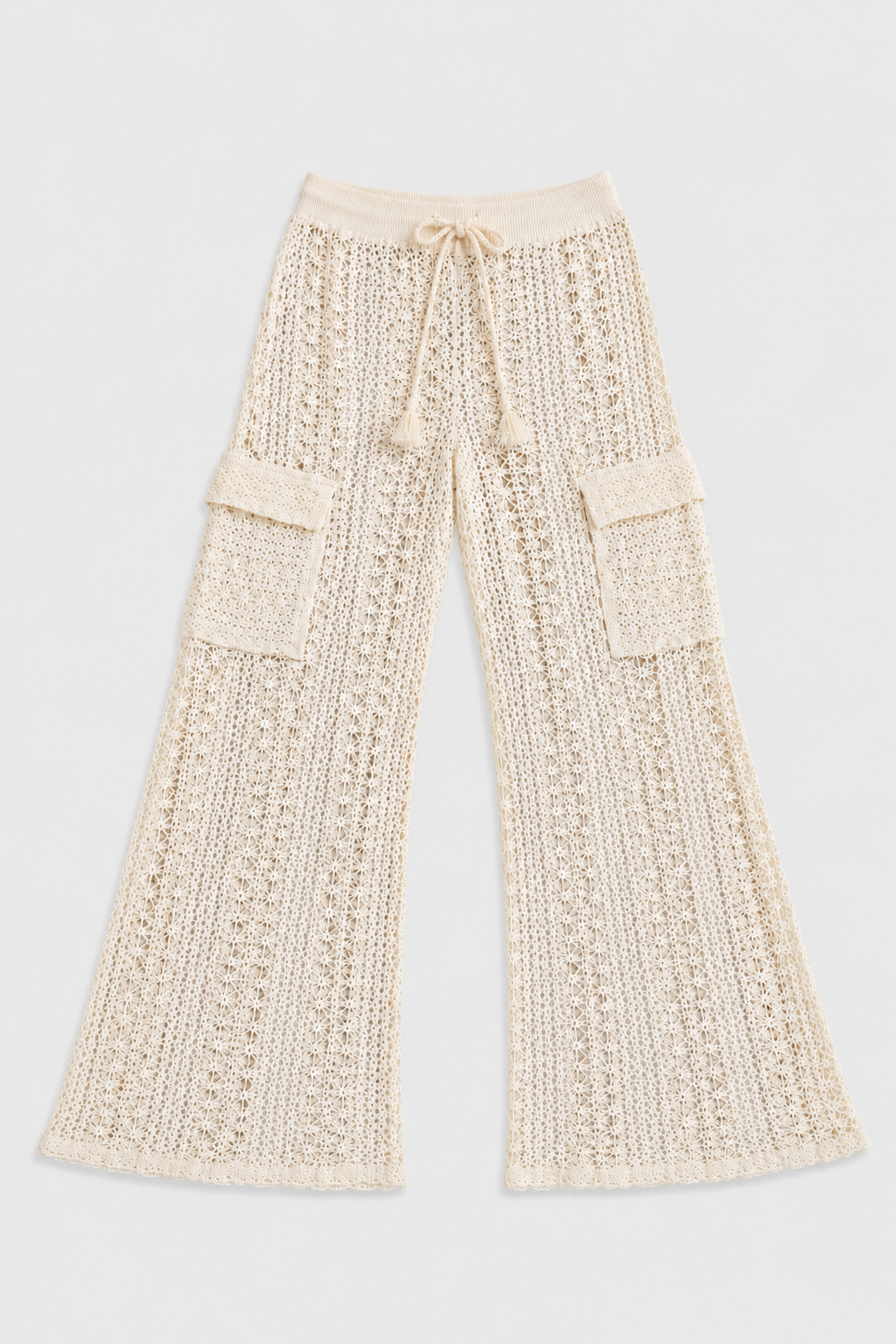 Drift Crochet Cargo Pants