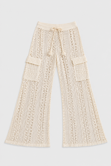 Drift Crochet Cargo Pants