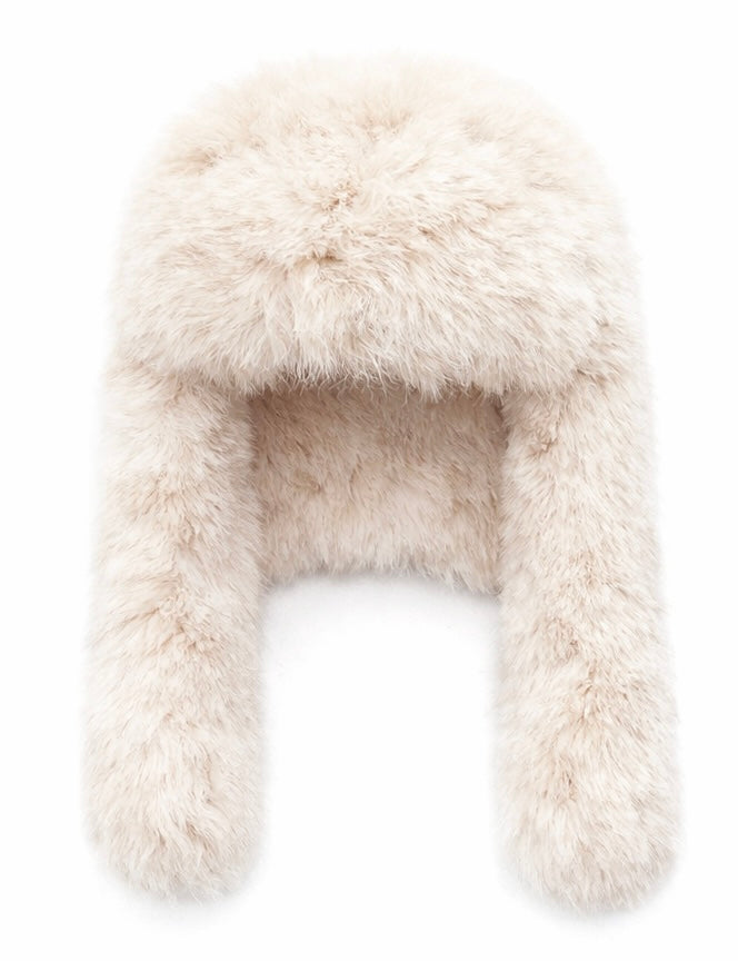 Faux Fur Trapper Hat