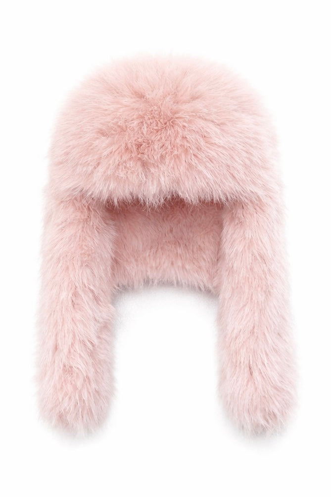 Faux Fur Trapper Hat