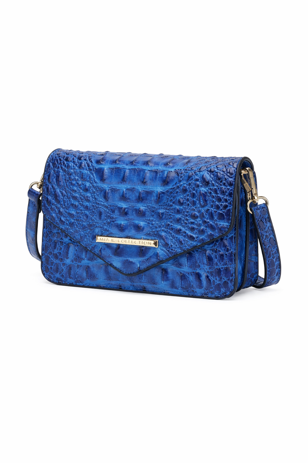 Crocodile Saddle Bag