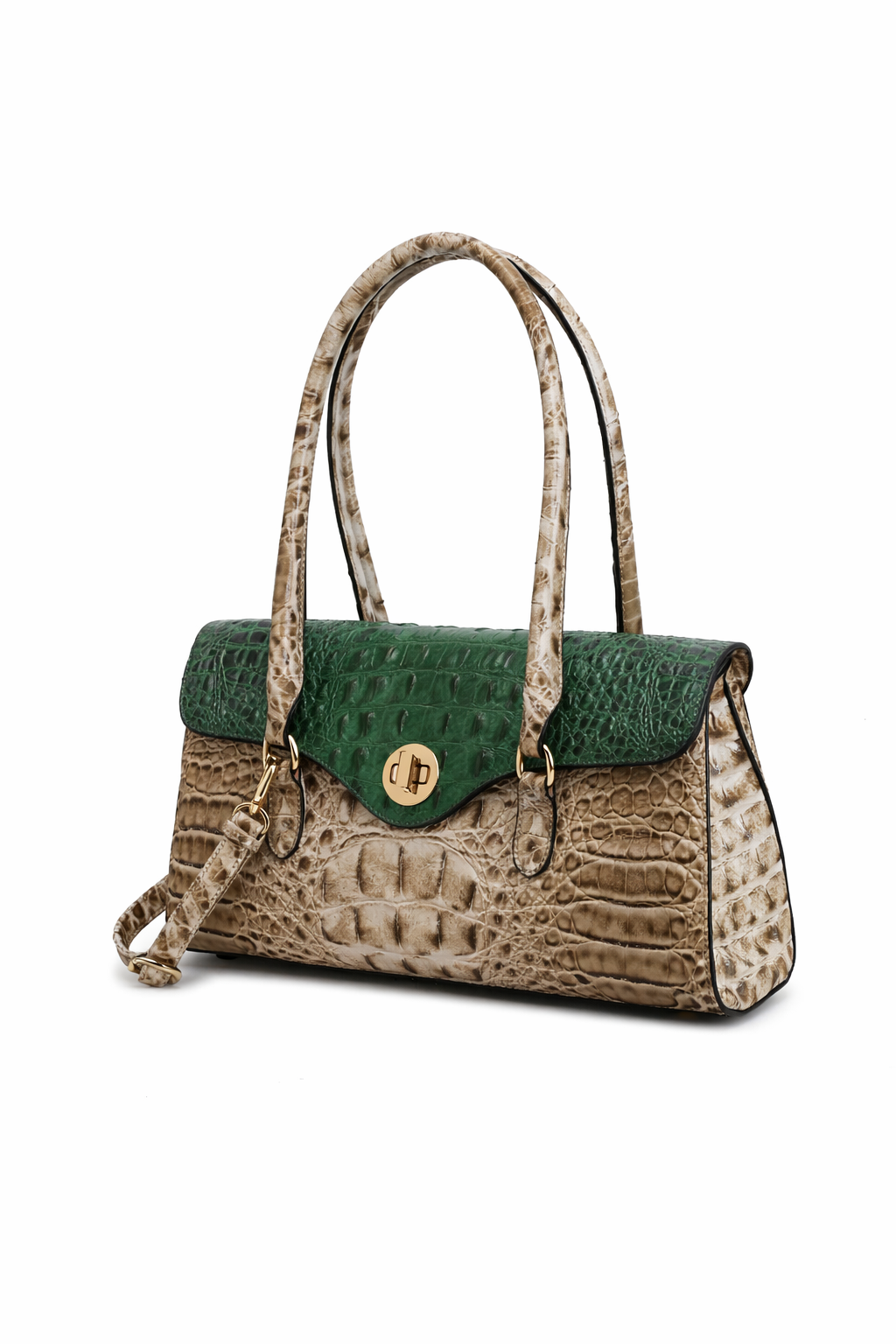 Liviana Crocodile Bag