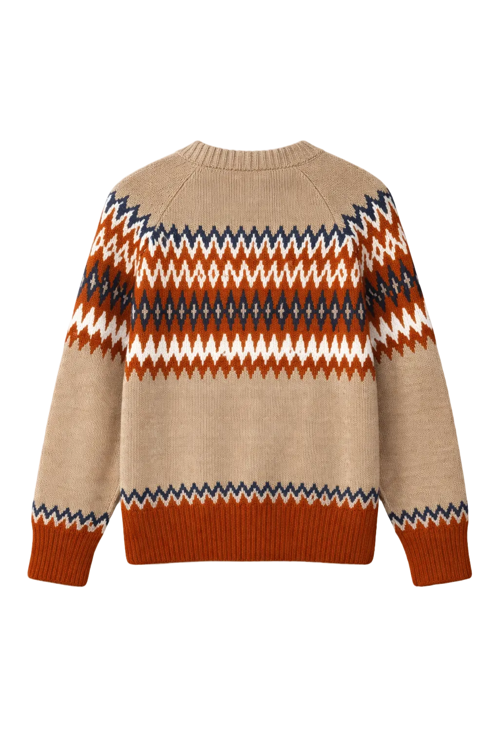 Eva Aztec Knit Sweater