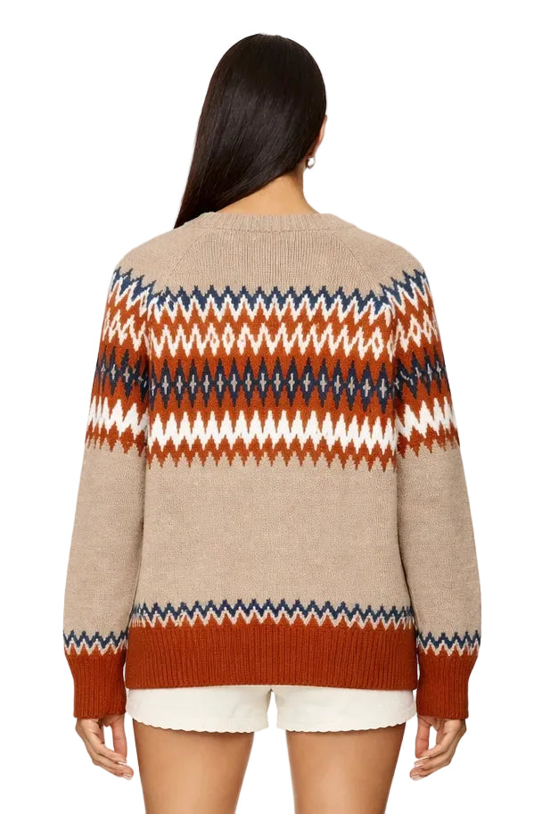Eva Aztec Knit Sweater