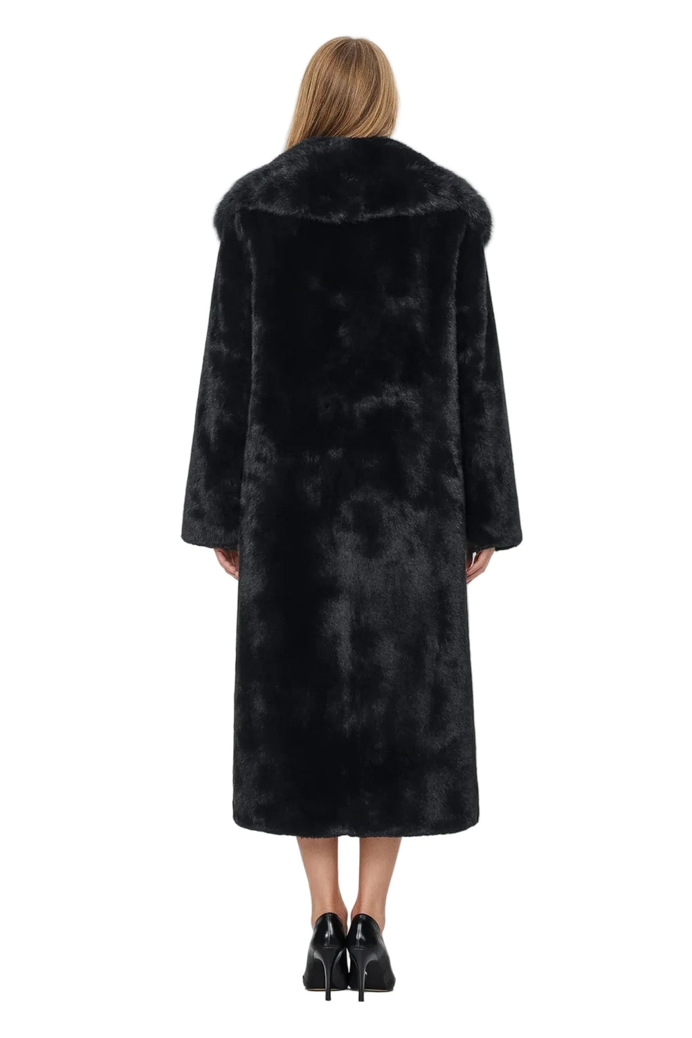 Nona Lux Fur Maxi Coat