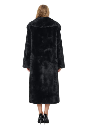 Nona Lux Fur Maxi Coat