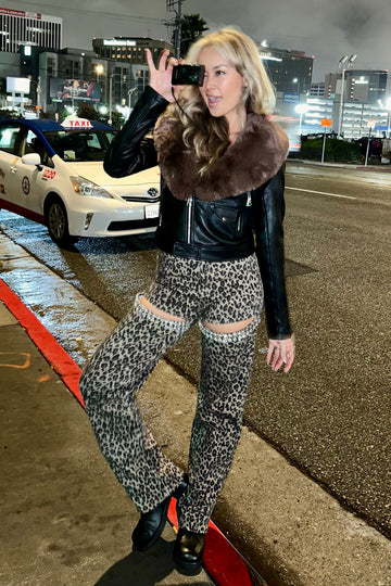 Aussy Moto Jacket