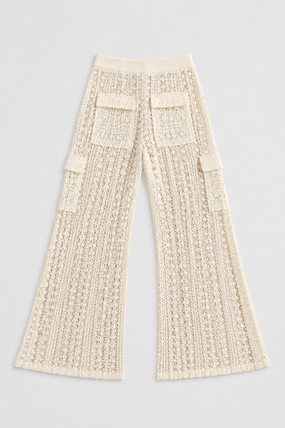 Drift Crochet Cargo Pants