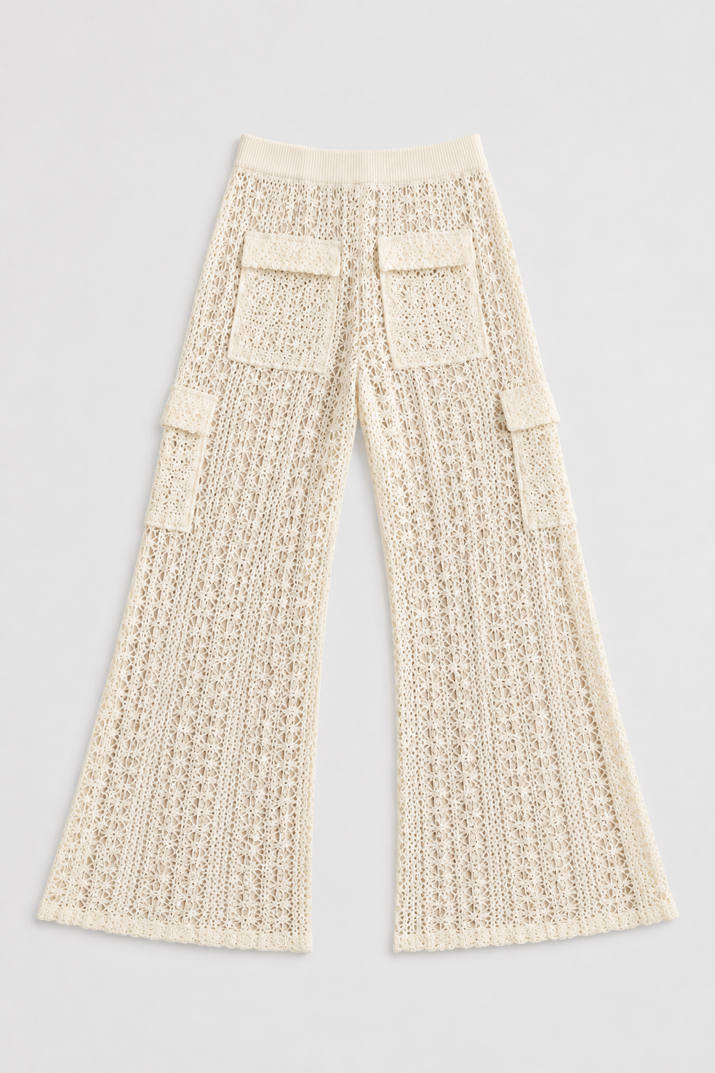 Drift Crochet Cargo Pants