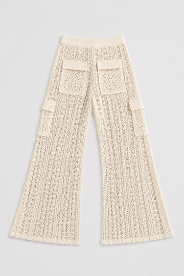 Drift Crochet Cargo Pants